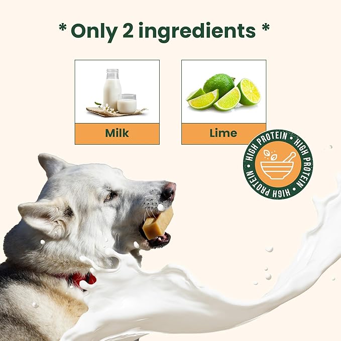 KATHMANDU'S Authentic Himalayan Yak Cheese Chews - All Natural and Protein-Rich Nutrition Dog Treats, Long Lasting Chews for Aggressive Chewers, Odor & Gluten Free Yak Chew | Jumbo (Pack of 5)