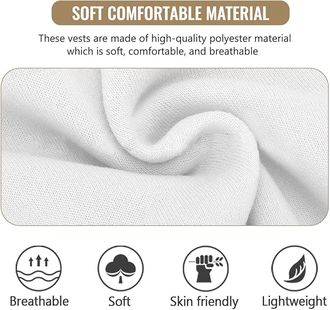 Custom Dog Shirt Pet T Shirts for Small Medium Large Dogs Customized Clothes with Image Logo Text Breathable Sleeveless Tank Top Personalized Outfits Puppy Apparel All-Black, 5XL