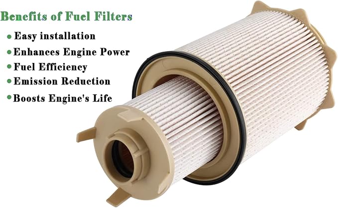 Diesly 6.7L Cummins Diesel Fuel Filter Water Separator Replacement