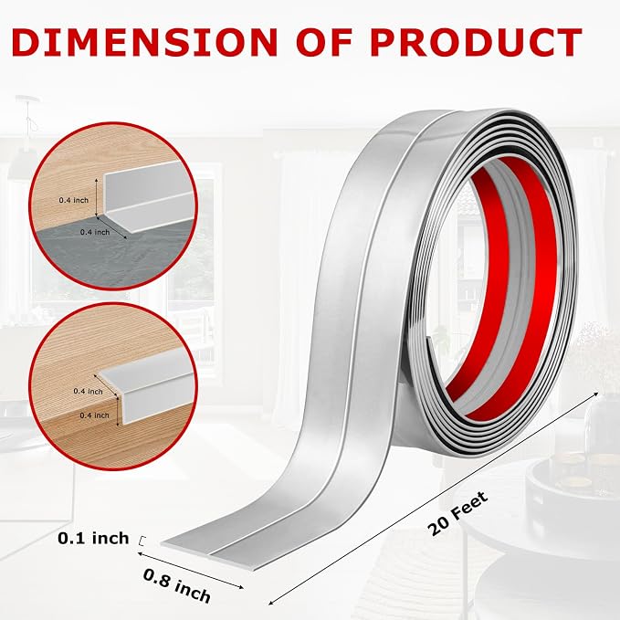 Flexible Wall Corner Protector Moulding Trim Peel and Stick Wall Corner Guards