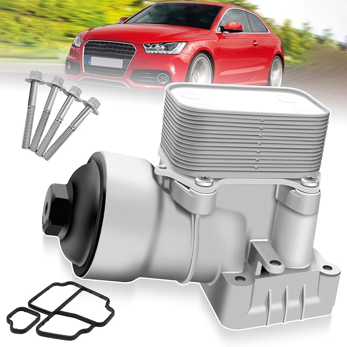 Upgraded Aluminum Oil Filter Housing Assembly Fit