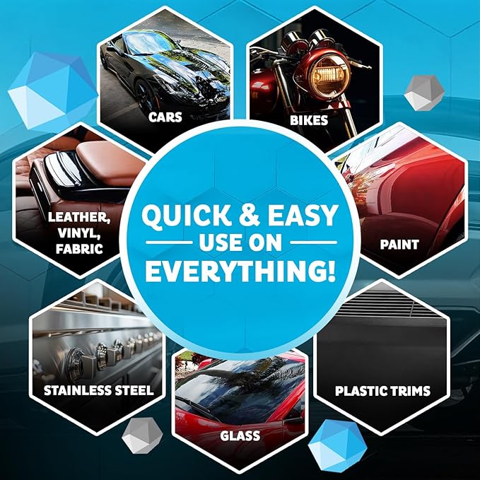 MAXL ONE ™ Car Spray with Triphene® Technology, Quick Spray & Wipe All Purpose