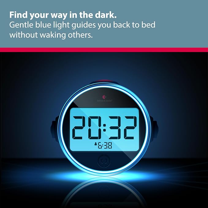 Bellman & Symfon Vibrating Alarm Clock Pro