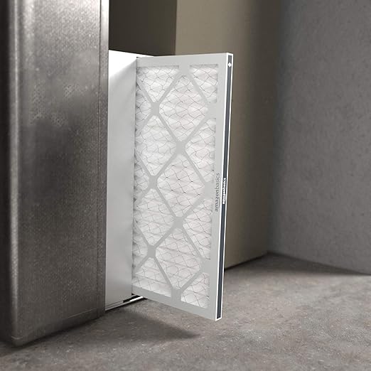 Amazon Basics 20x25x1 Air Filter 6 Pack, MERV 8 AC Furnace Filters