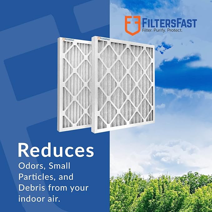 Filters Fast 18x30x1 Air Filter MERV 11, Made in the USA, Actual Size: