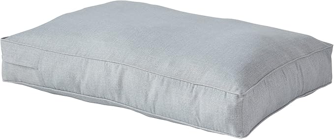 Casey Large (48 x 36 in.) Heather Rectangle Indoor/Outdoor Pillow Style Dog Bed