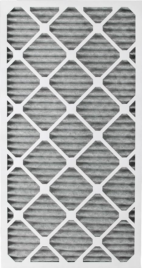 Nordic Pure 14x30x1 Furnace Air Filters MERV 10 Pleated Plus Carbon 2 Pack