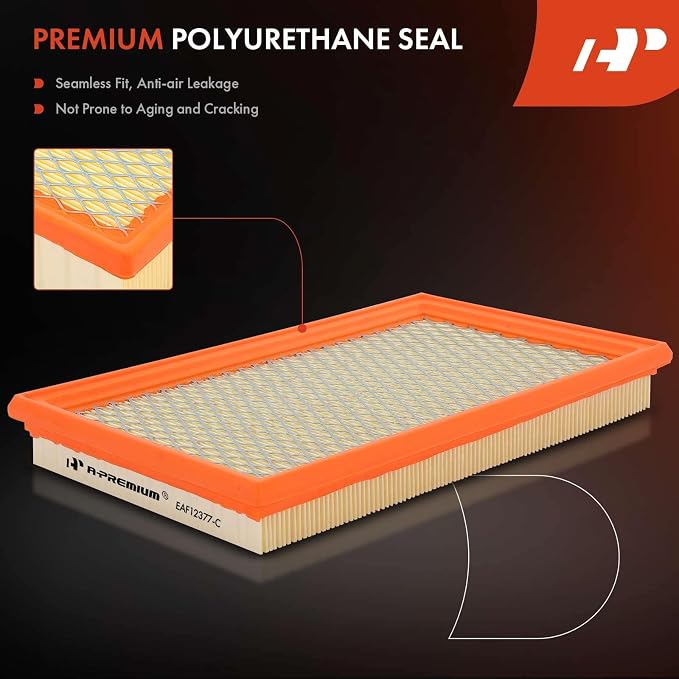A-Premium Engine Air Filter Compatible