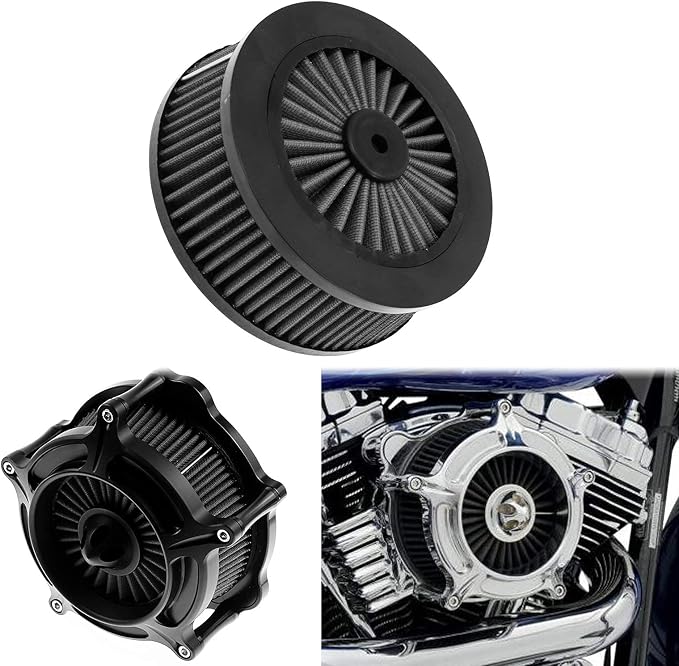 HDBUBALUS Motorcycle Air Filter Inner Element Fit