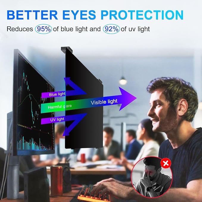 Magnetic 24 Inch Privacy Screen
