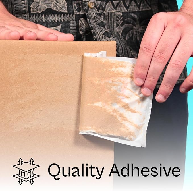 Packing List Enclosed Shipping Envelope 7"x5.5" Full Face Pouches Adhesive Bags 1000 Pack
