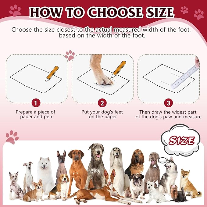 Dog Shoes for Large Medium Small Dog, Mesh Breathable Dog Shoes for Hot Pavement, Anti-Slip Dogs Boots Paw Protectors with Reflective for Outdoor Walking Indoor Hardfloors (Size 3)