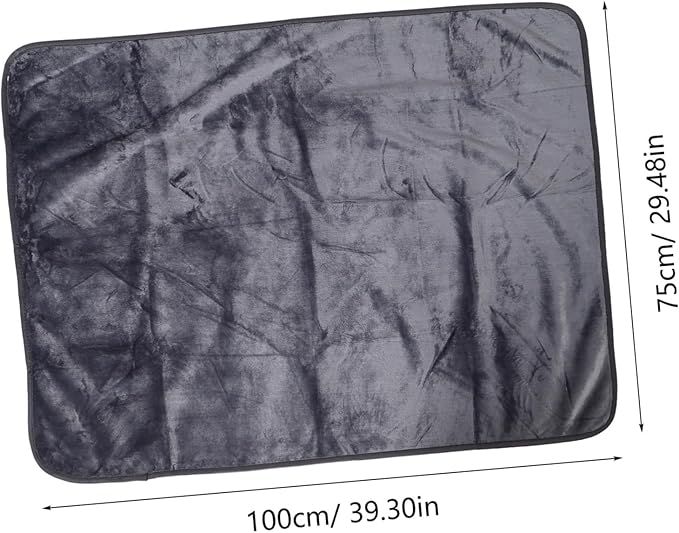 Hemoton Pet Blanket for Large Dogs Warm Cozy Reusable Sofa Bed Car Dog Throw Blanket