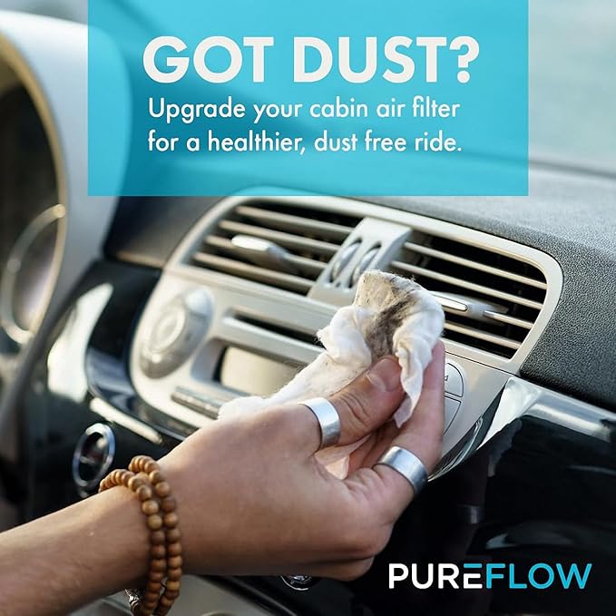 PureFlow HEPA Cabin Air Filter PC99239HX | Fits 2019-2024 Kia Forte, 2021-2024