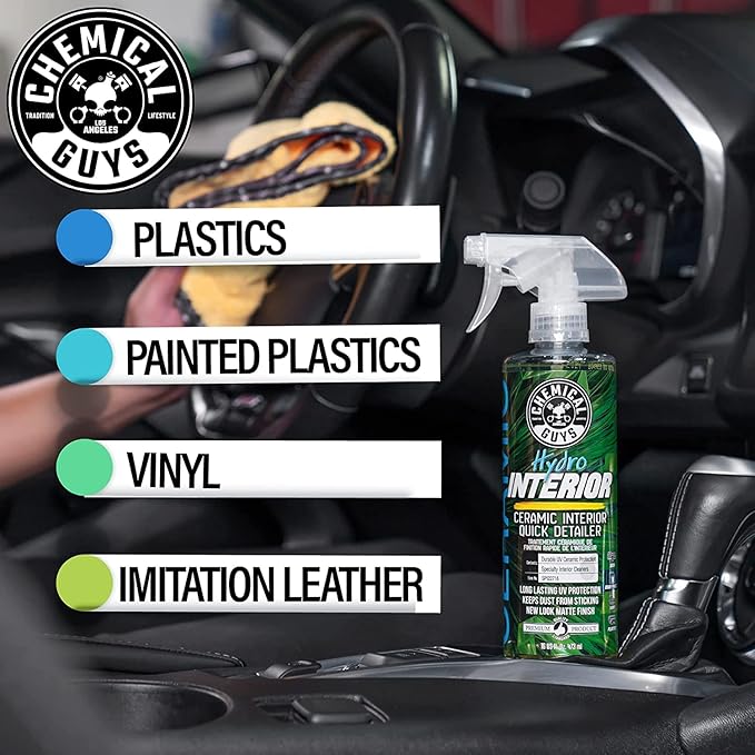 Chemical Guys HOL362 16-Piece Arsenal Builder Ceramic Car Wash & Protection Kit