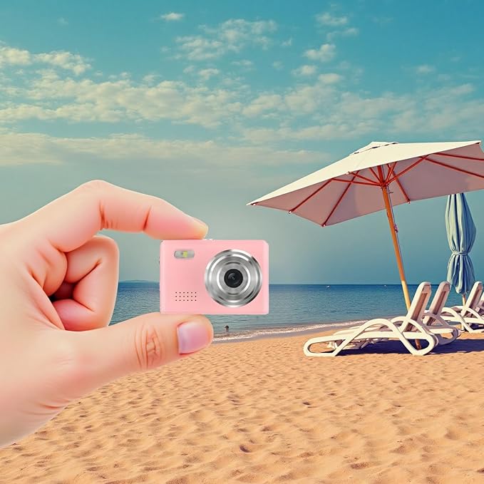 Generic Mini Thumb Cam With 200Mah Battery, Digital Camera, 1.67 X 0.59 X 1.13 In, For Pet Cycling Hiking Recording