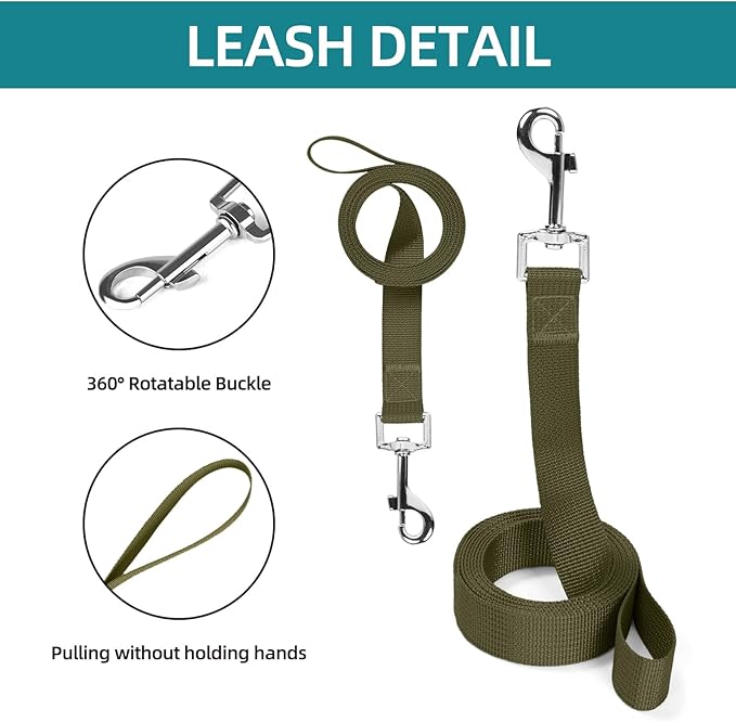 Small Dog Harness and Leash Set, Breathable Mesh Puppy Harness, Adjustable Dog Harness for Small Medium Large Dogs, No-Pull Pet Harness for Daily Walking (Lakeblue, Medium)
