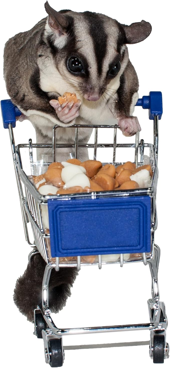 Yogu Drops (14 oz.) - All Natural Healthy Yogurt Treat - for Sugar Gliders, Prairie Dogs, Monkeys, Squirrels, Guinea Pigs, Rabbits, Chinchillas, Rats, Marmosets, Degus & Other Small Pets