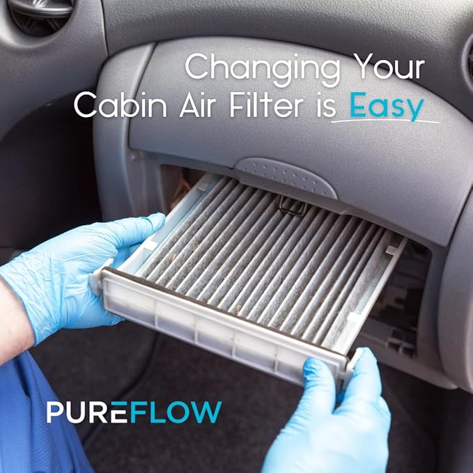 PureFlow Cabin Air Filter PC99239X | Fits 2019-2024 Kia Forte, 2021-2024