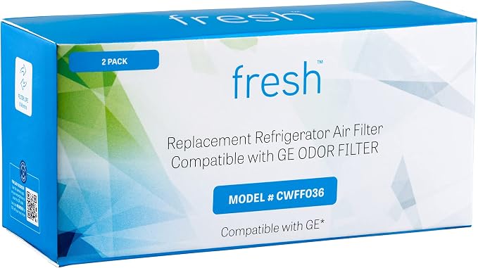 Mist Fresh Refrigerator Air Filter Replacement