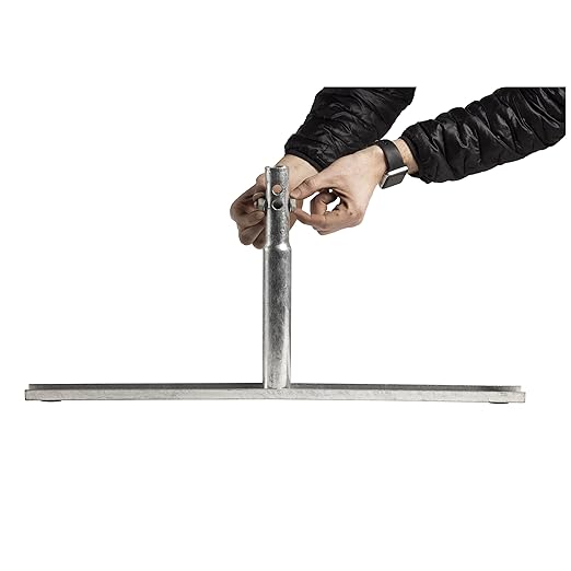 Angry Bull Barricades Metal Interlocking Steel Barricade (8.5 Ft. Hot-Dipped, Lightweight, Flat Feet, Galvanized Steel, Set of 20)