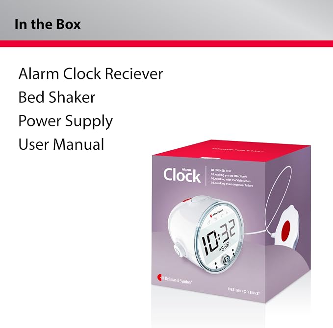 Bellman & Symfon Alarm Clock