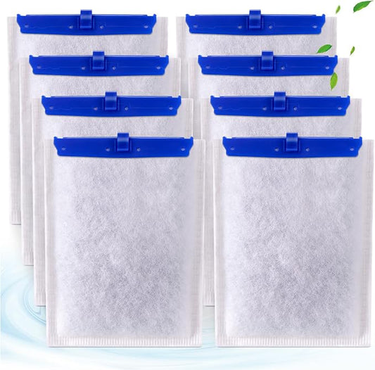 8-Pack Large Replacement Filter Cartridges Compatible
