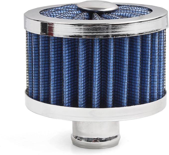 MUGE RACING 23mm Car Air Filter Universal Cold Air Intake Filter High Flow Vent