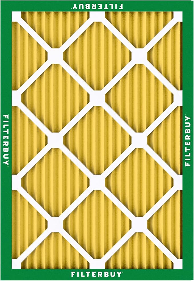 Filterbuy 16x22.25x1 Air Filter MERV 11 Superior Pet & Allergy Defense