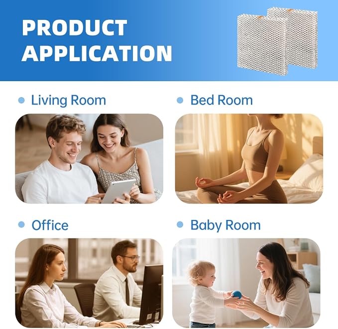 A04-1725-052 Humidifier Pad Evaporator Compatible