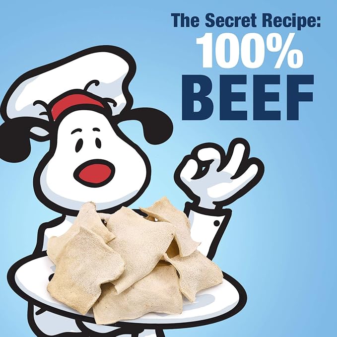 ValueBull USA Rawhide Chips, Chicken Infused, 10 Pound Bulk Pack - Natural & Safe, USA Beef Hide, Long Lasting, Chemical Free, No Artificial Flavors