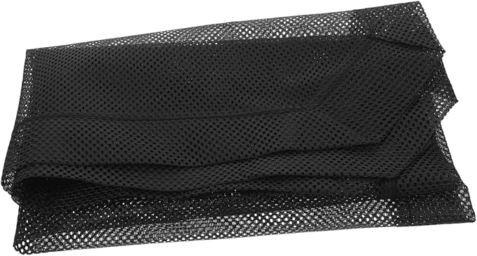 NUOBESTY Detachable Breathable Pet Bed Mesh Cover for Elevated Dog Cot Washable Lightweight Replacement for Indoor Outdoor Use Four-Season Ventilated Mattress Promotes Airflow and Comfort