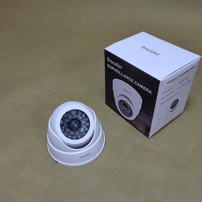 Brscefsir Surveillance Cameras,360° WiFi Cameras for Home Security, Pet/Dog/Baby Camera, Night Vision, 2-Way Talk, Auto Tracking