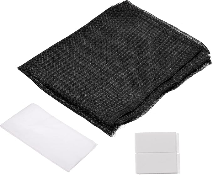 PATIKIL 47" x 39" Air Conditioner Air Filter Material, Plastic Dustproof