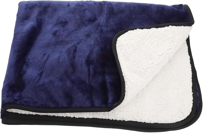 Hemoton Dog Blanket for Bed Thick Pet Blanket Dog Bed and Easy to Clean for Furniture