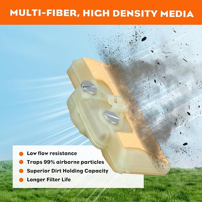 Hipa MS290 Air Filter For STHIL 029 MS 290 MS310 039 MS 310 MS390 Chainsaw