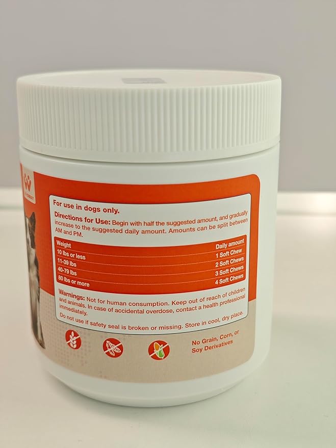 Dogs Chewable,60ct(Cheese)