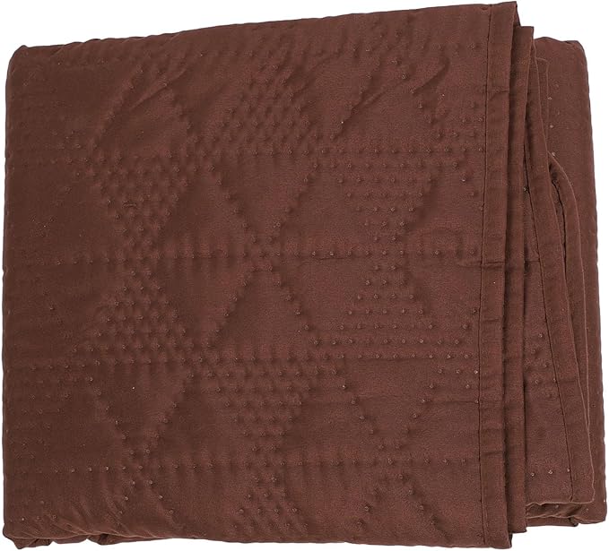 Defensive Dog Bed Cover | Secure Washable Pet Blanket for Sofa/Couch/Furniture | Brown Layer for Dogs & Cats (30x70in/ 76.2x177.8cm)
