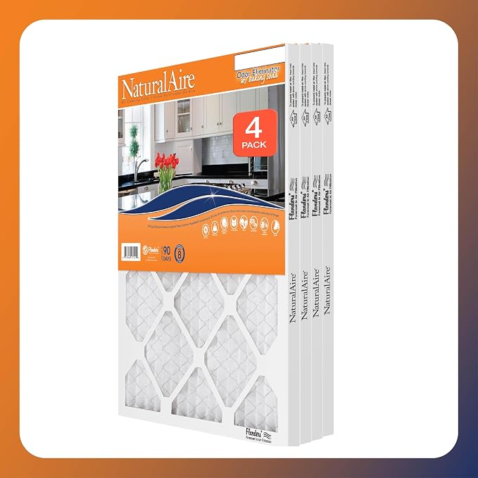 NaturalAire 20x20x1 Pleated Air Filter