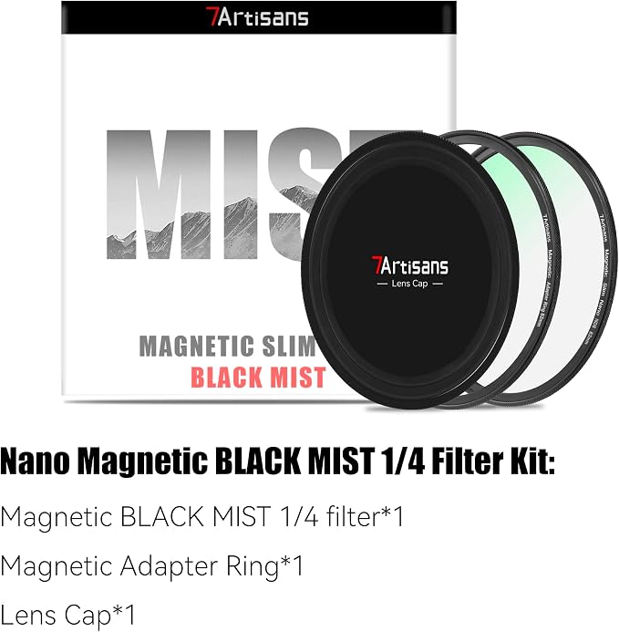 7artisans Nano Magnetic Filter UV Filter ND Light Reduction Filter/CPL
