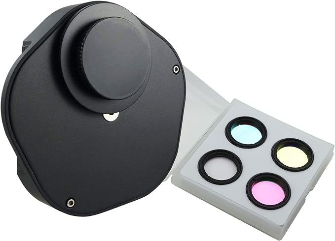 Astromania 1.25" Multiple 5-Position Filter Wheel