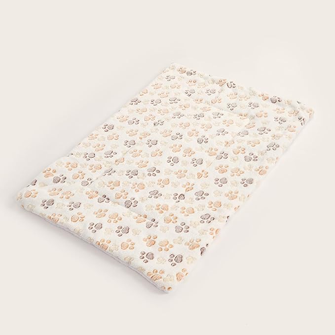 Dog Throw Blankets Warm Pet Cover Blankets, Couch Bed Furniture Protection Kitten Bed Blankets Cat Blankets Puppy Sleeping Mats for Small Medium Dogs Cats (70 * 50cm,Style 6)