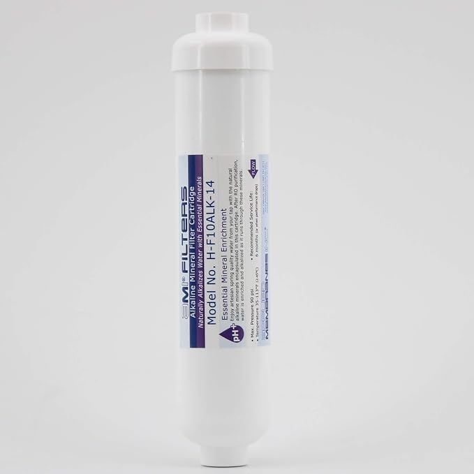 Alkaline Water Filter Replacement Cartridge | Mineral Cartridge