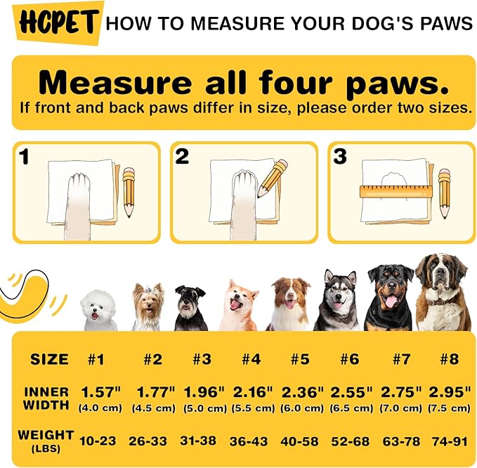Hcpet Dog Shoes, Dog Boots for Small Dogs, Breathable Medium Dog Booties Paw Protector for Summer Hot Pavement, Winter Snowy Day, Outdoor Walking, Indoor Hardfloors Anti Slip Sole Pink Size 5