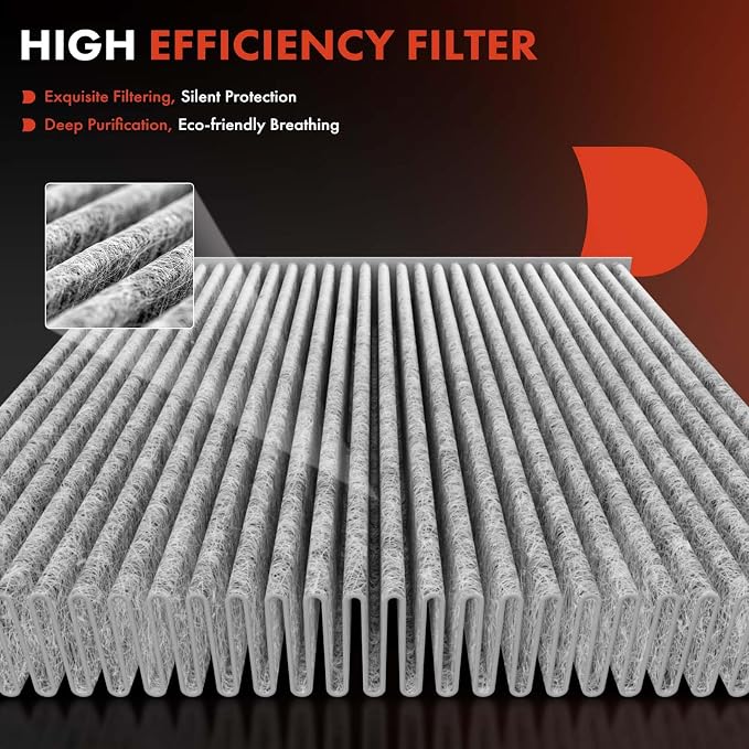 A-Premium 2-PC Cabin Air Filter