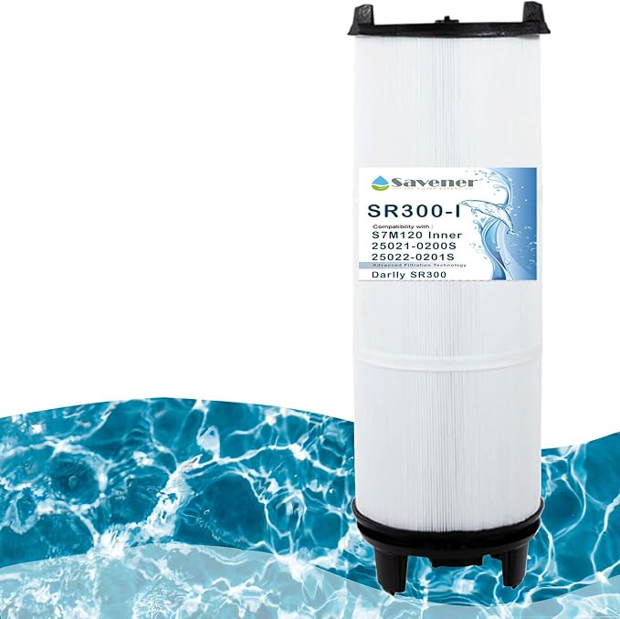 S7M120 System 3 Inner Pool Filter Compatible