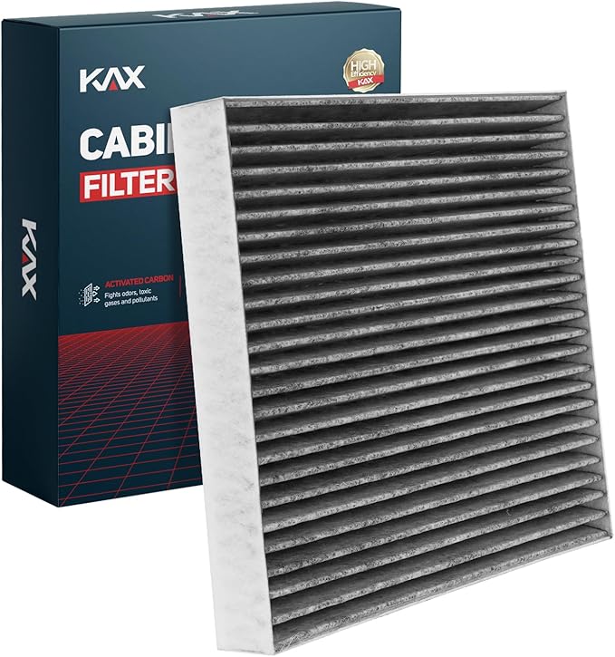 KAX Cabin Air Filter with Activated Carbon, CF12160 Replacement