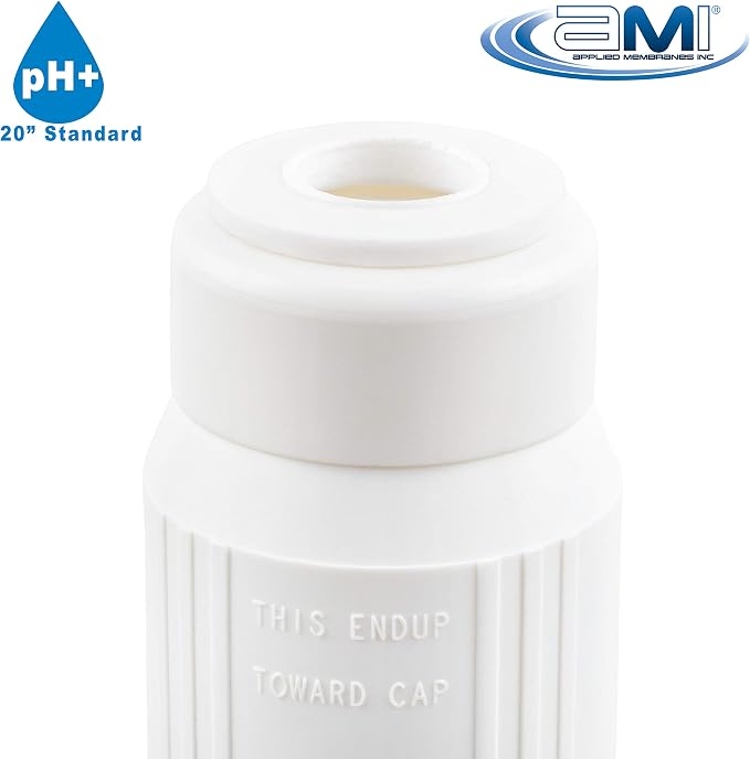 APPLIED MEMBRANES INC pH Neutralization Water Filter Cartridge | Calcite Filter