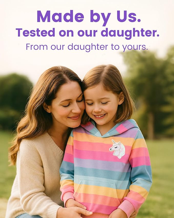 WELAKEN Sweatshirts for Girls Toddler & Kids II Little Girl's Pullover Tops Sweaters & Hoodies