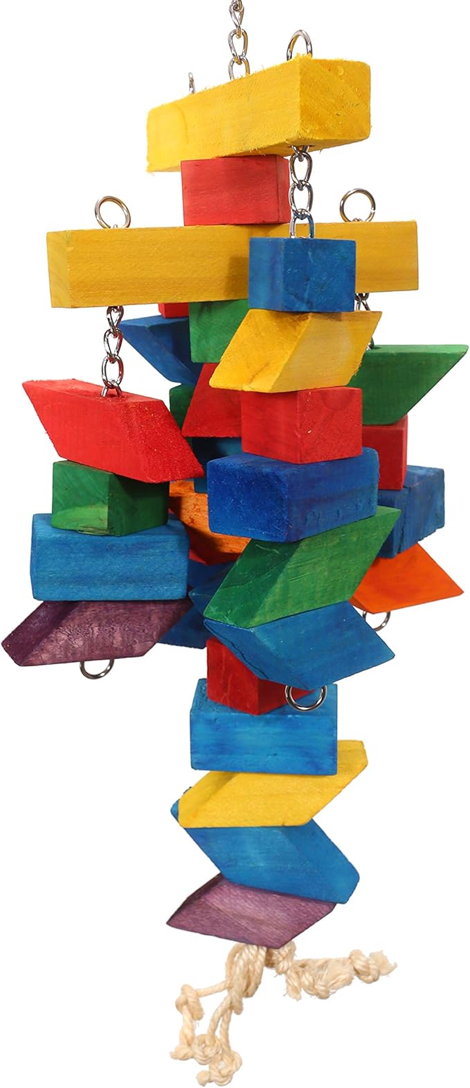 Cubism - XL Parrot Toy